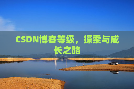 CSDN博客等级，探索与成长之路